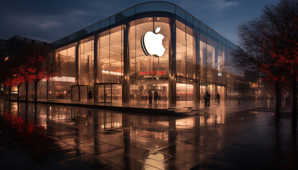 Apple exceeds sales expectations in China