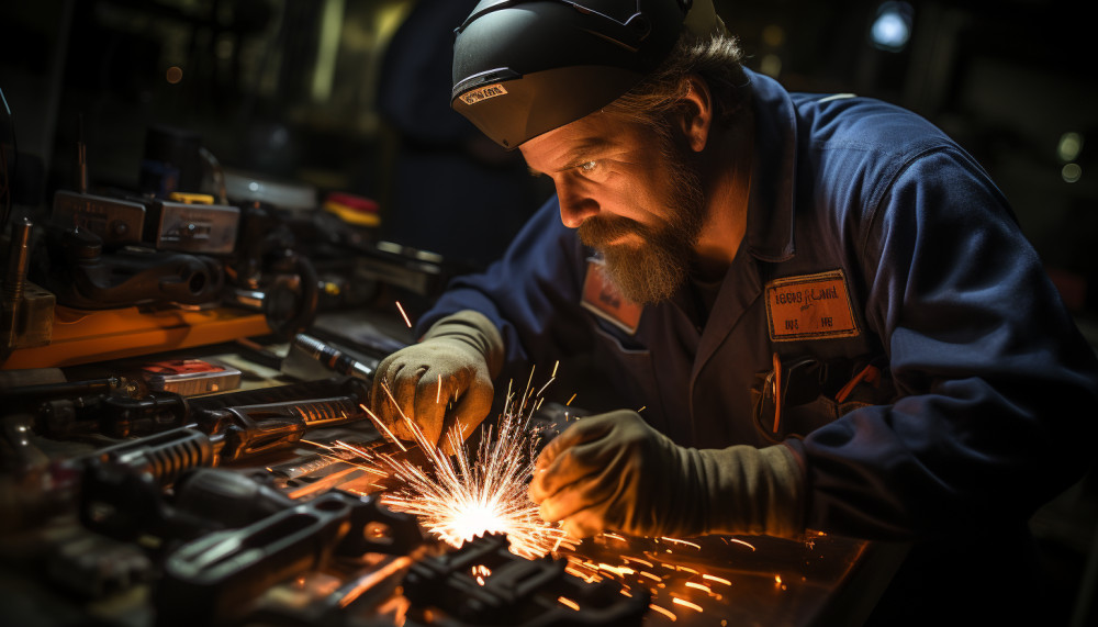 Necessary tools for welding