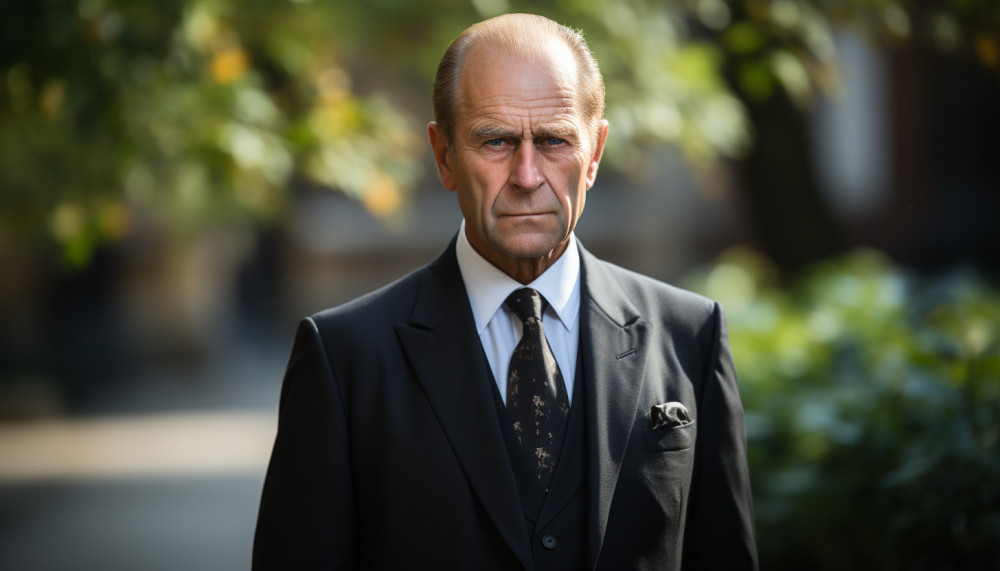Prince Phillip undergoing treatment in a London hospital