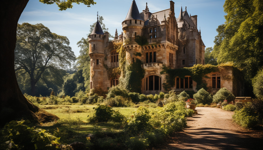 Why visit the castle of Brou in France?