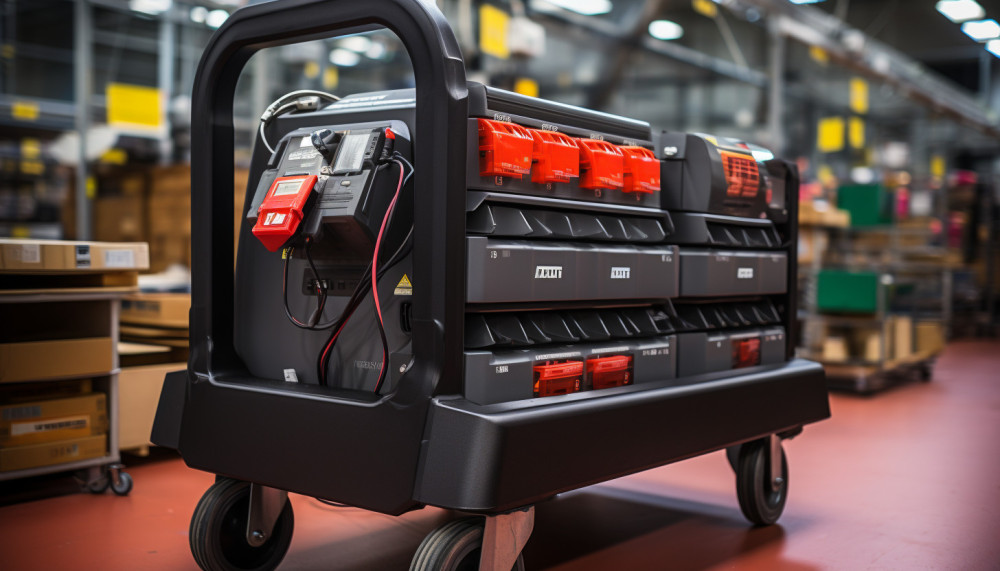 Workshop trolley: advantages and benefits